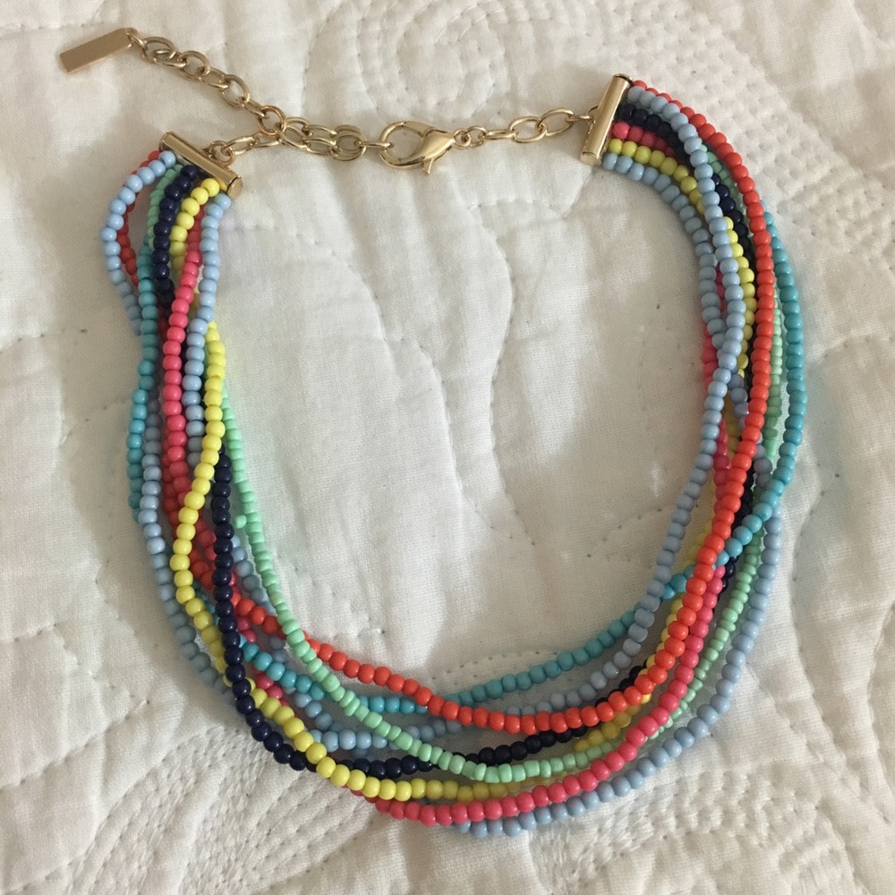 Pastel Rainbow Choker